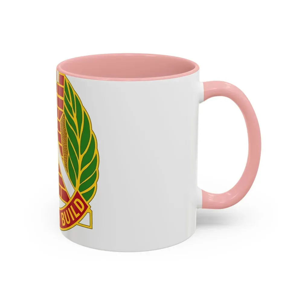 329 Engineer Group (U.S. Army) Accent Coffee Mug - Go Mug Yourself