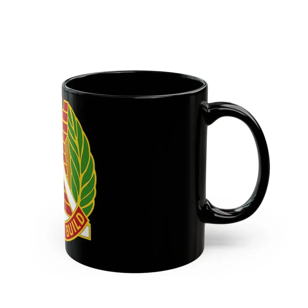 329 Engineer Group (U.S. Army) Black Coffee Mug - Go Mug Yourself
