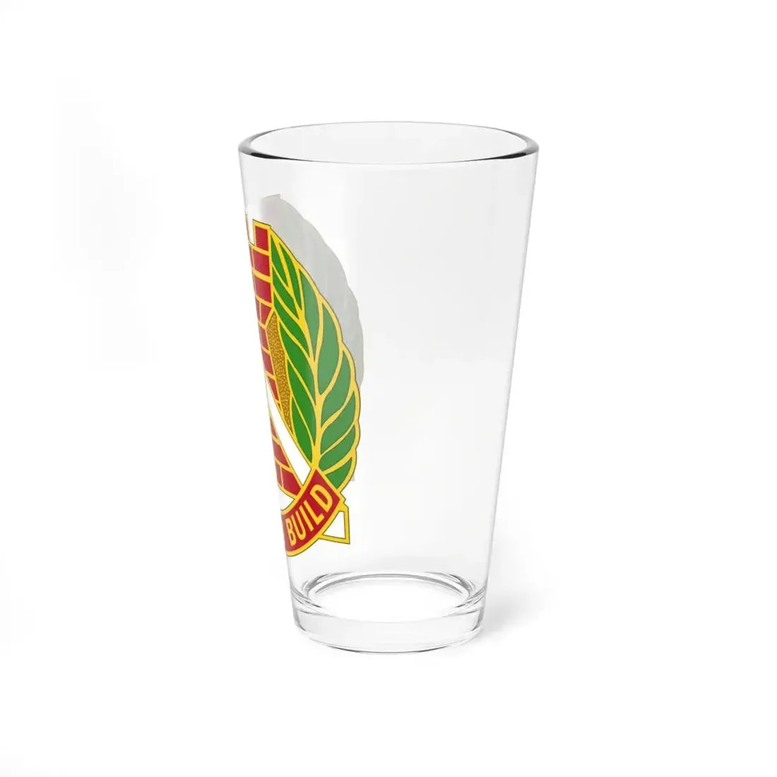 329 Engineer Group (U.S. Army) Pint Glass 16oz - Go Mug Yourself