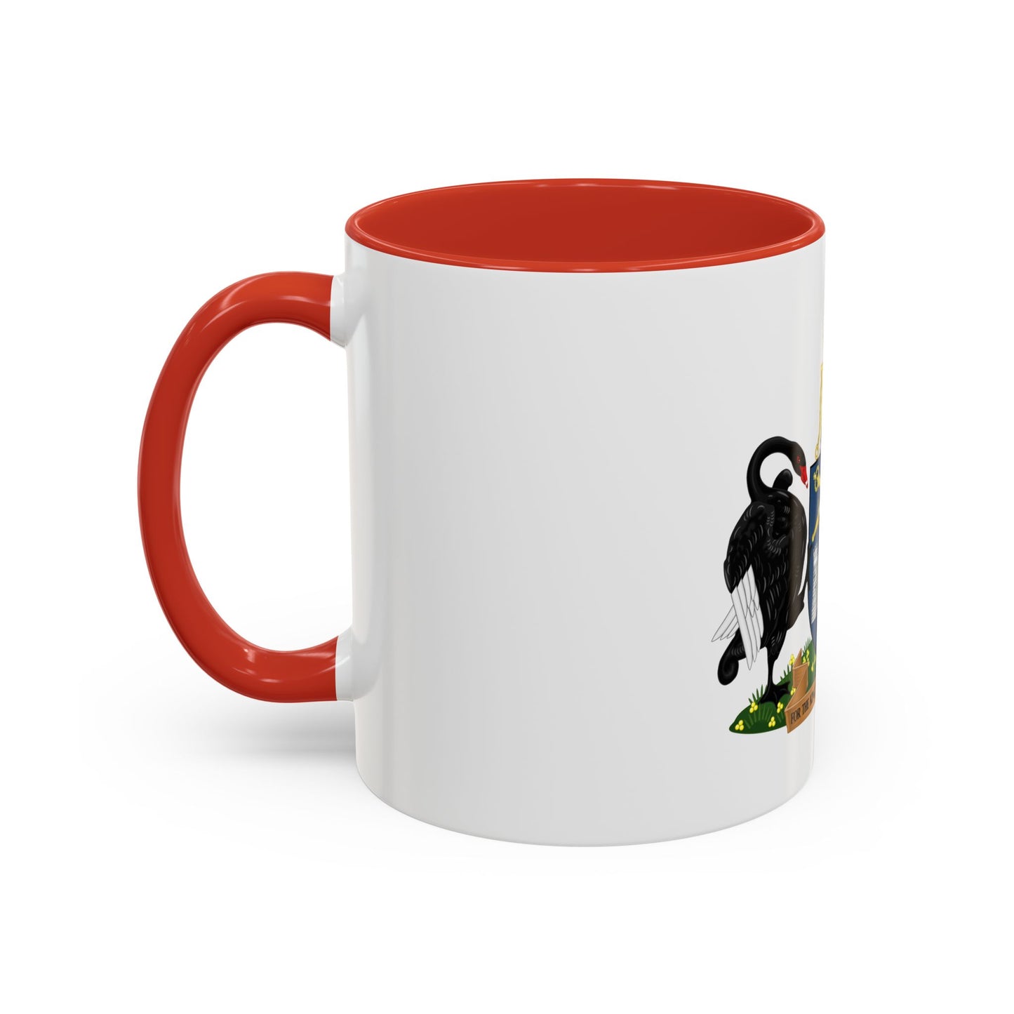 Coat of Arms of the Australian Capital Territory - Accent Coffee Mug