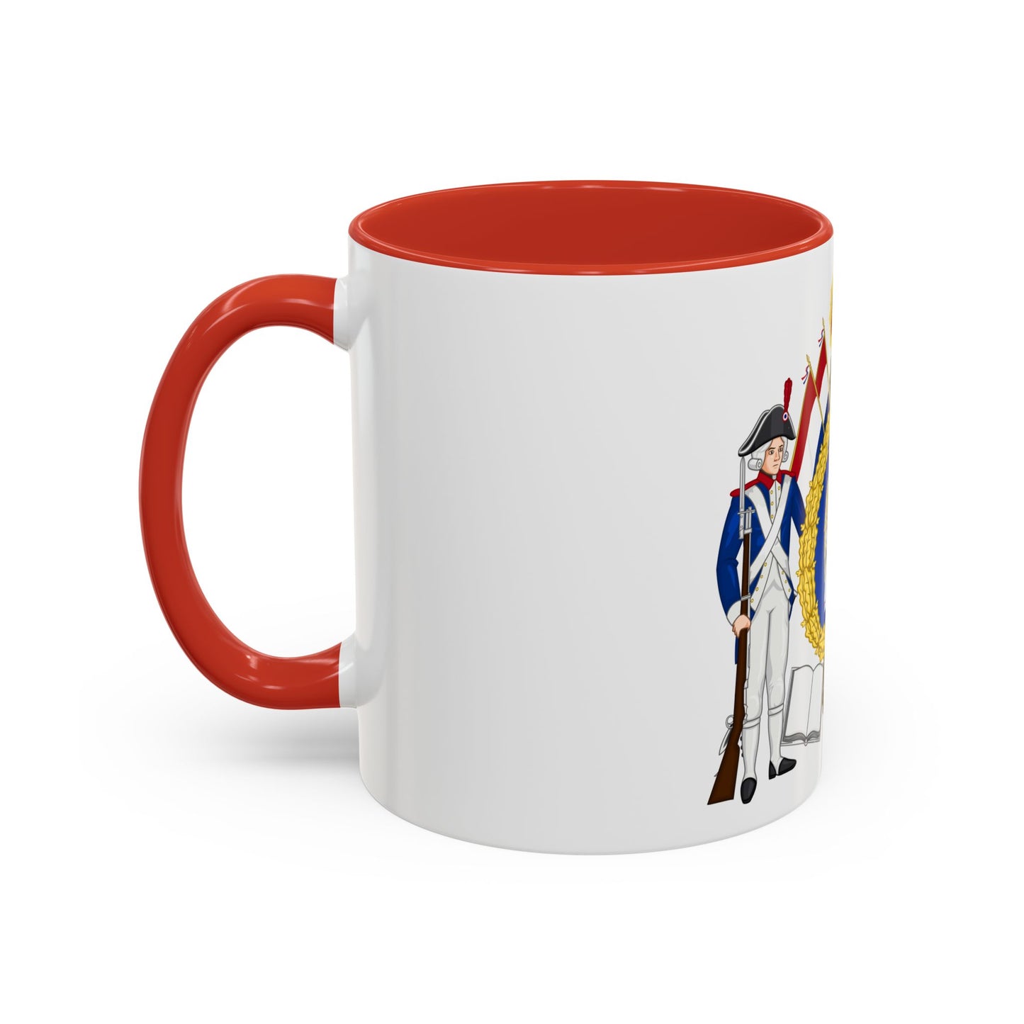 Coat of Arms of the First French Republic - Accent Coffee Mug