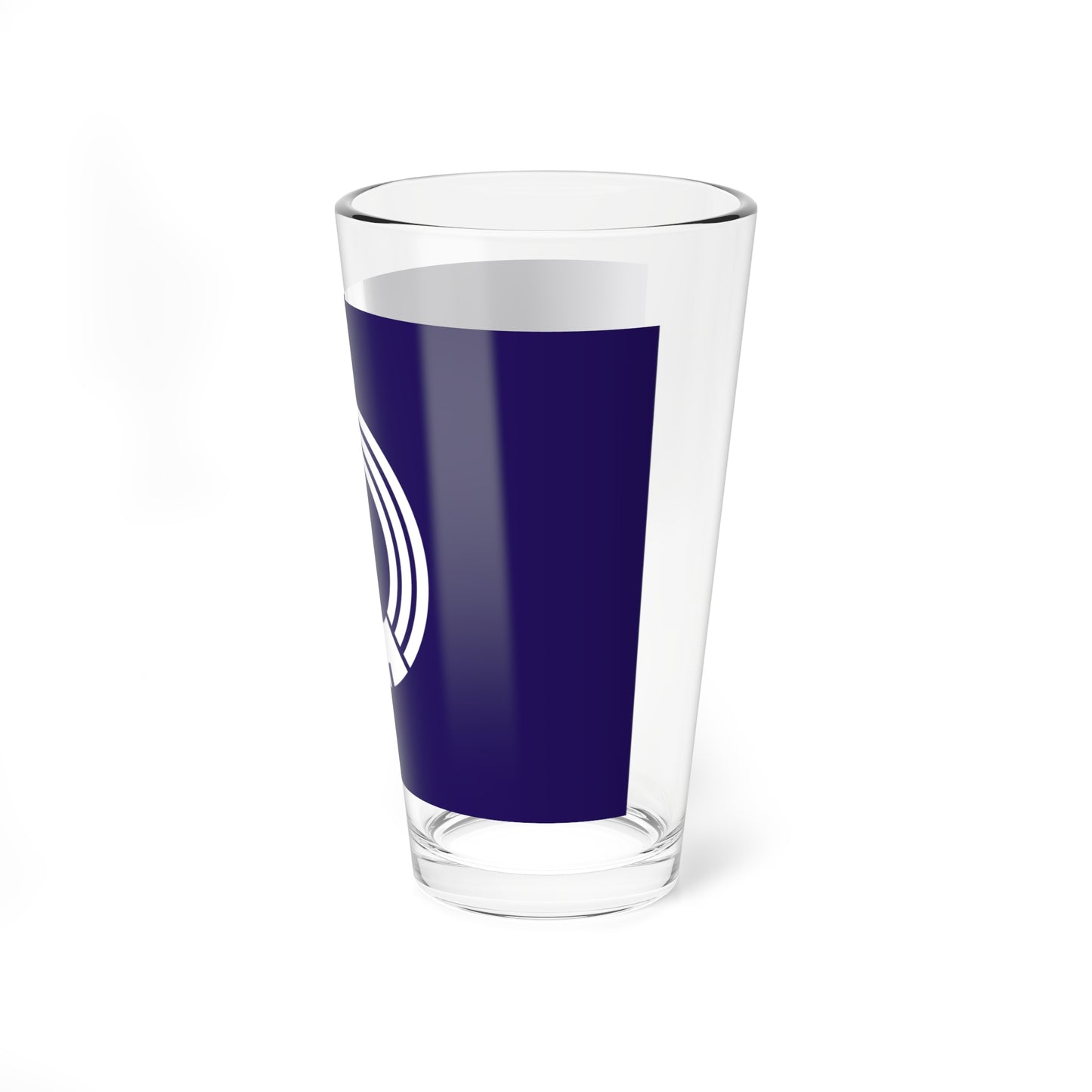 Flag of Mitaka Tokyo (Japan) Pint Glass 16oz