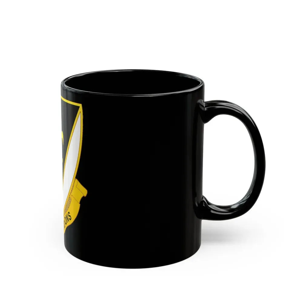 329th Infantry Regiment (U.S. Army) Black Coffee Mug - Go Mug Yourself