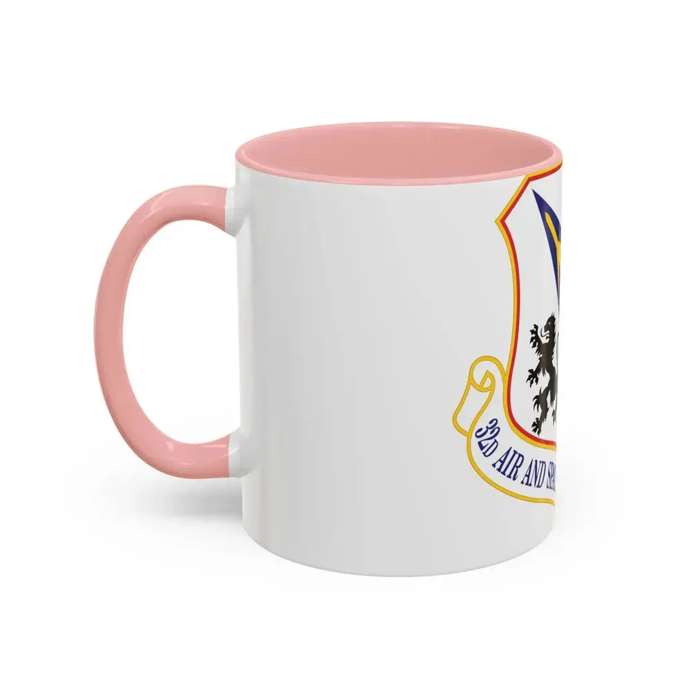 32d Air and Space Operations Center (U.S. Air Force) Accent Coffee Mug - Go Mug Yourself