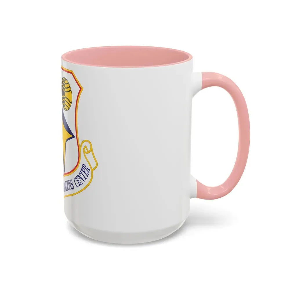 32d Air and Space Operations Center (U.S. Air Force) Accent Coffee Mug - Go Mug Yourself