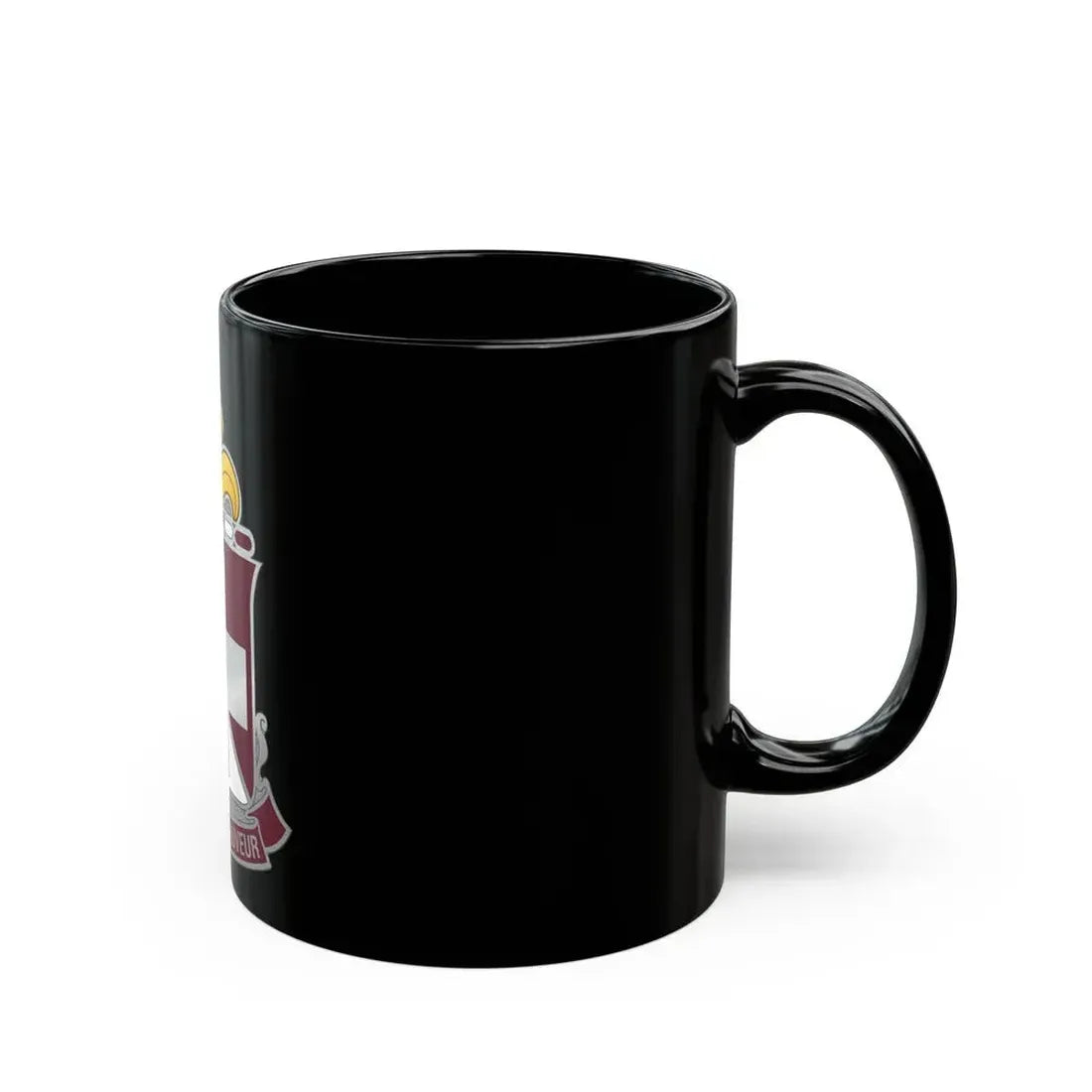 32d Hospital Center (U.S. Army) Black Coffee Mug - Go Mug Yourself