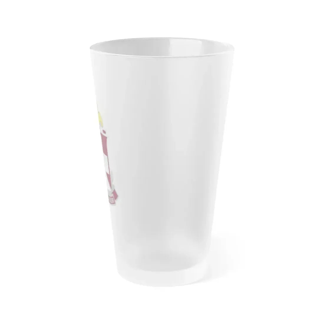 32d Hospital Center (U.S. Army) Frosted Pint Glass 16oz - Go Mug Yourself