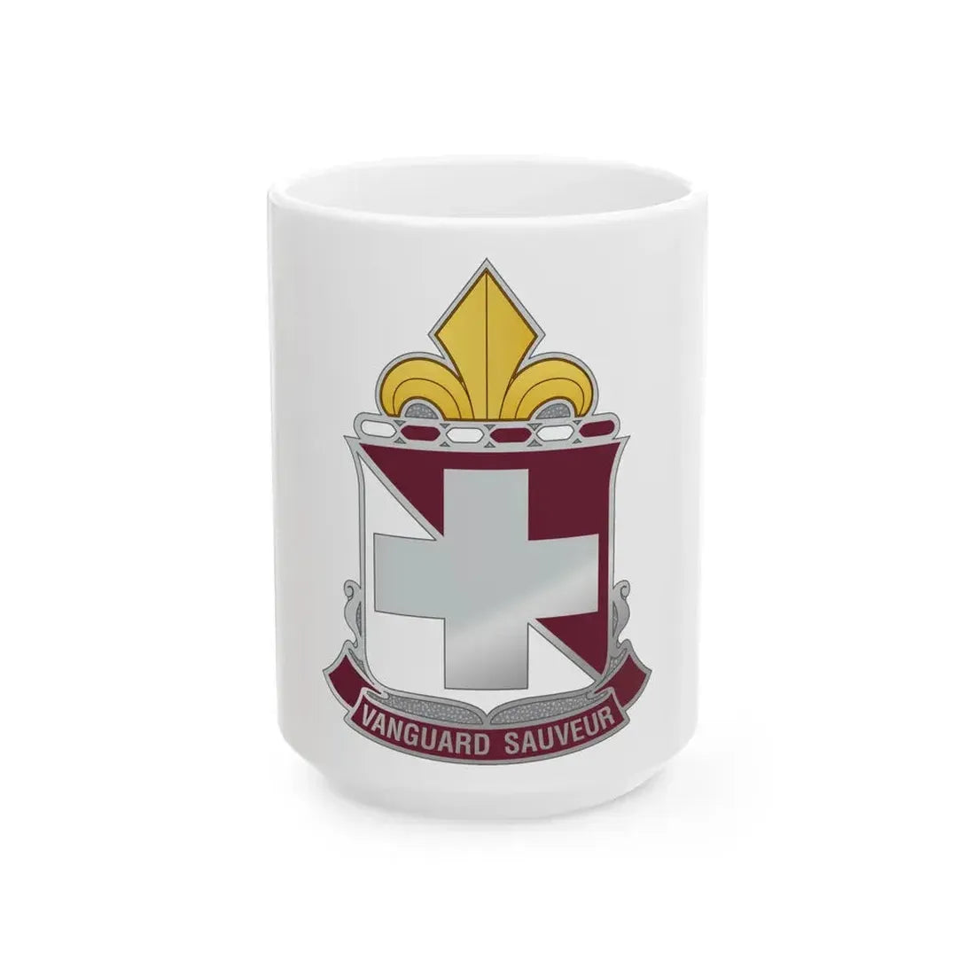 32d Hospital Center (U.S. Army) White Coffee Mug - Go Mug Yourself