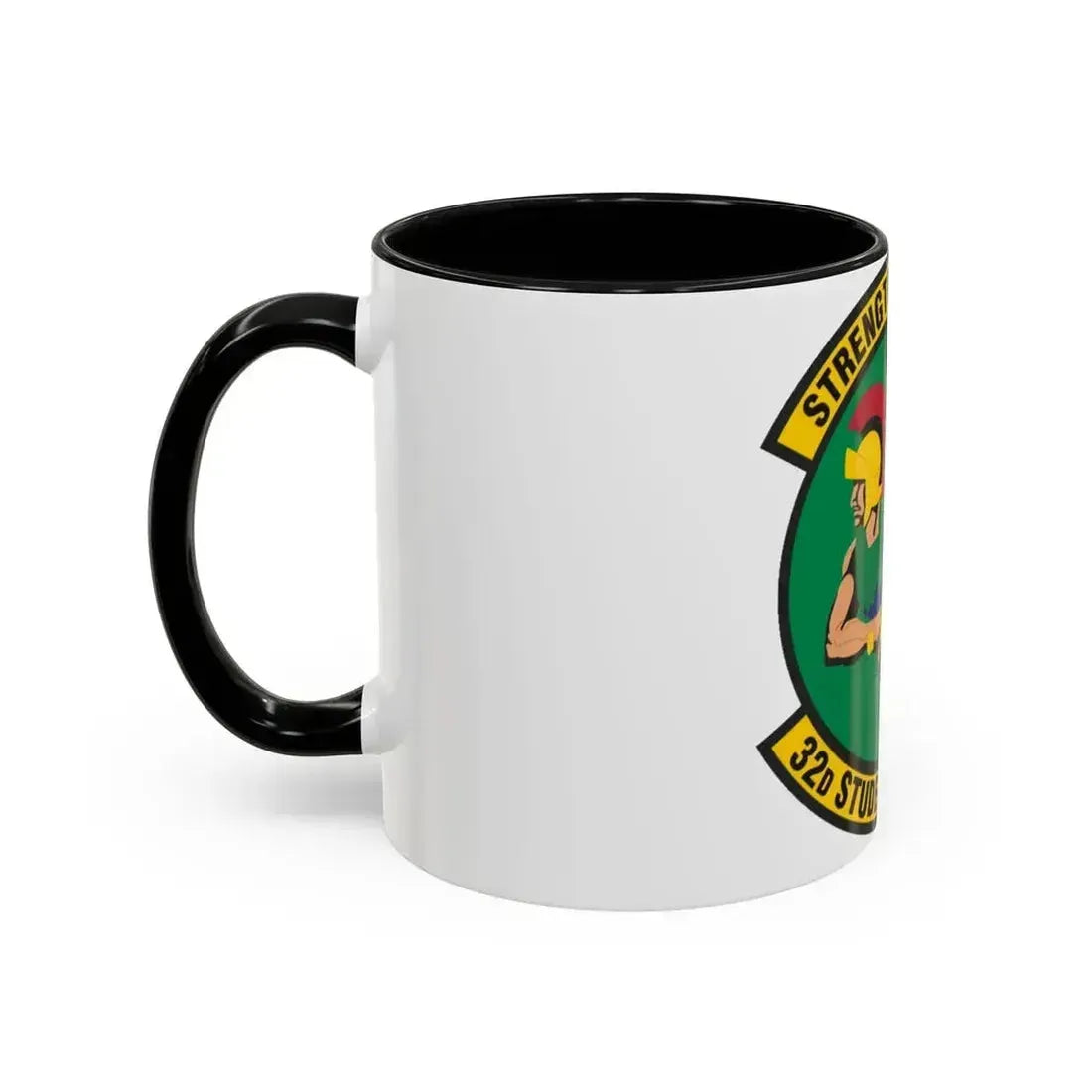 32d Student Squadron (U.S. Air Force) Accent Coffee Mug - Go Mug Yourself