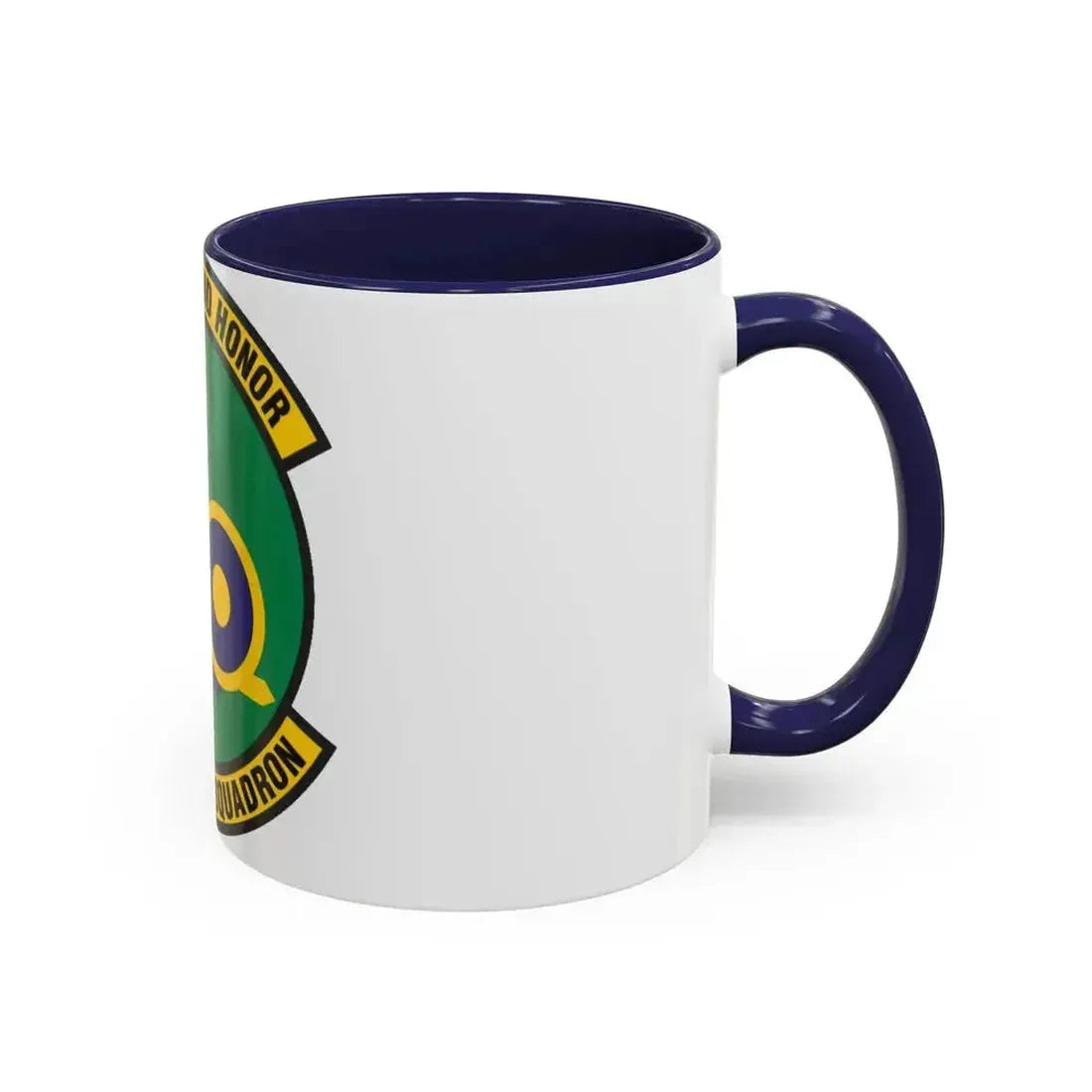 32d Student Squadron (U.S. Air Force) Accent Coffee Mug - Go Mug Yourself