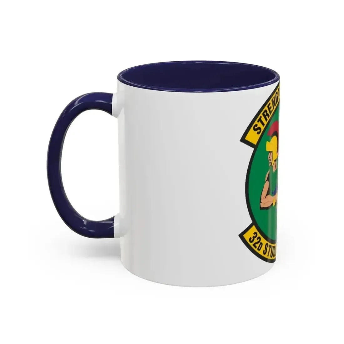 32d Student Squadron (U.S. Air Force) Accent Coffee Mug - Go Mug Yourself