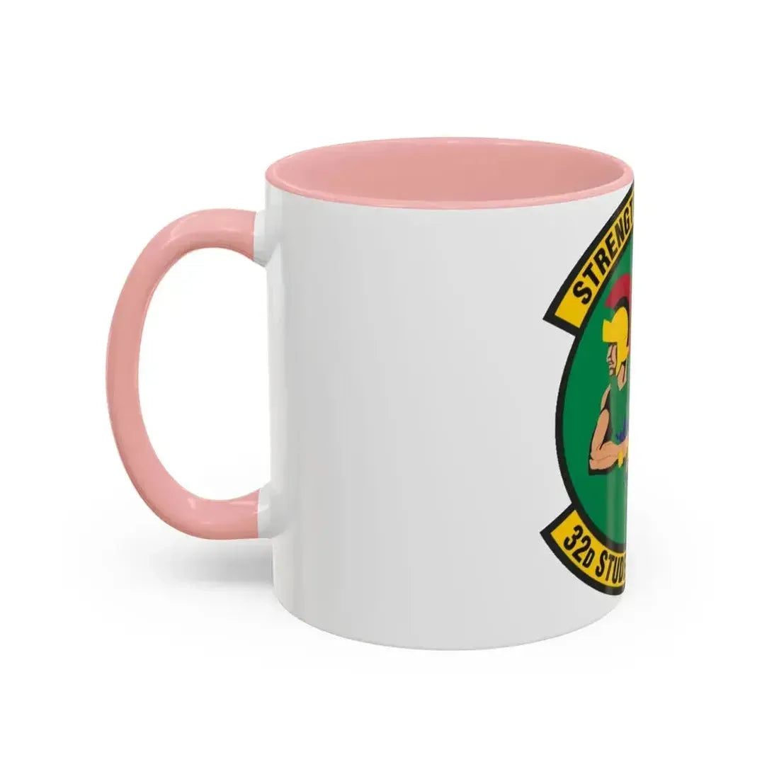 32d Student Squadron (U.S. Air Force) Accent Coffee Mug - Go Mug Yourself