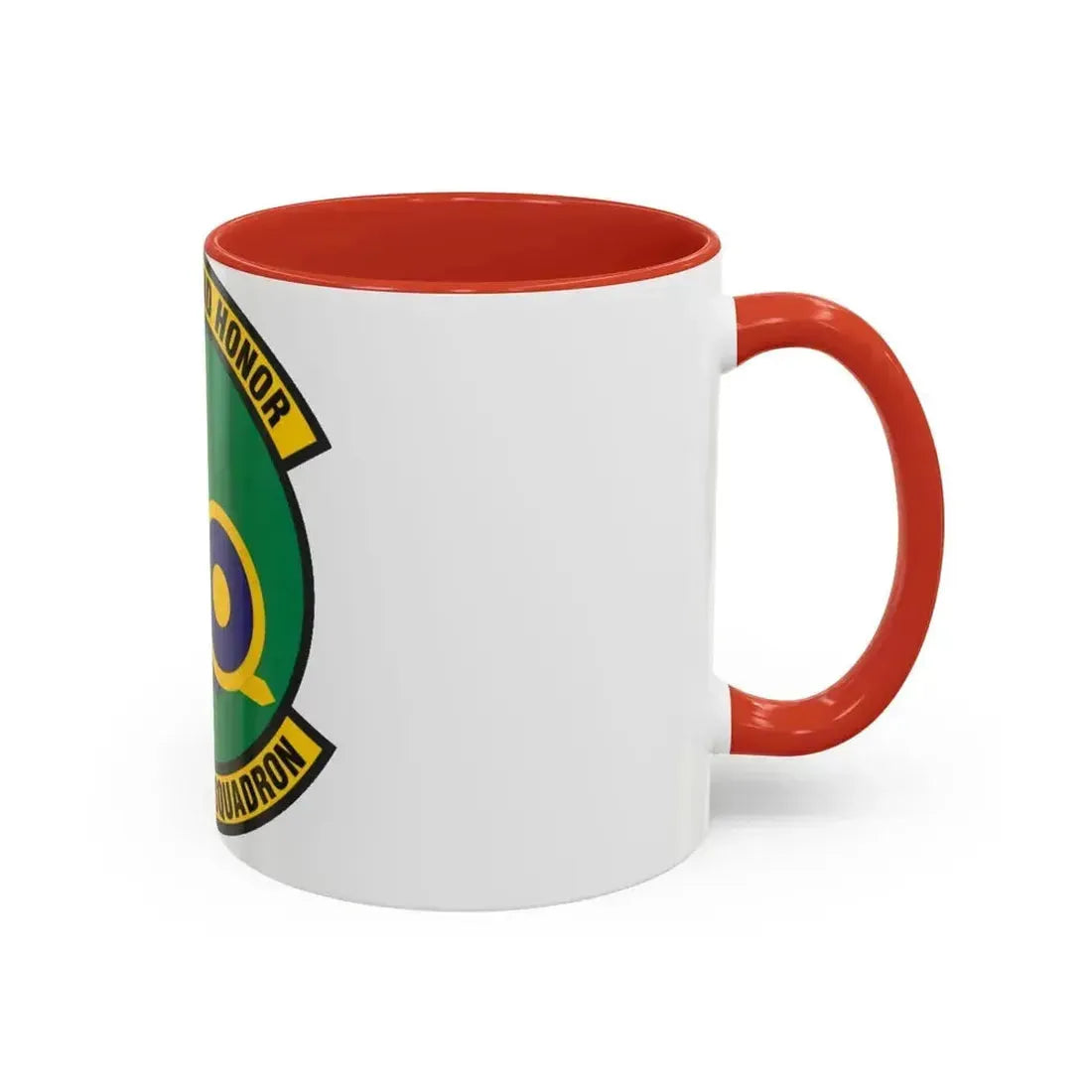 32d Student Squadron (U.S. Air Force) Accent Coffee Mug - Go Mug Yourself