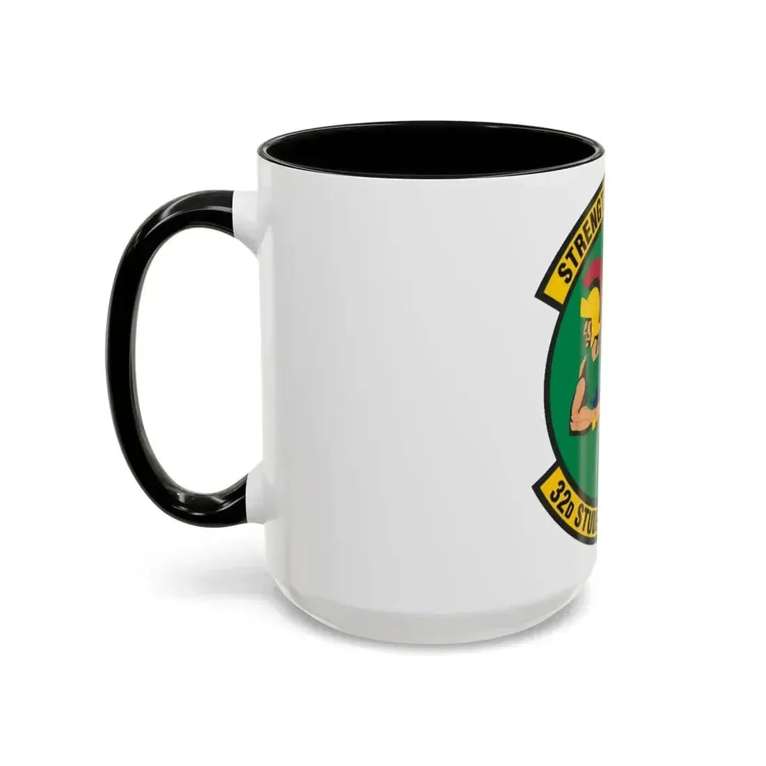 32d Student Squadron (U.S. Air Force) Accent Coffee Mug - Go Mug Yourself