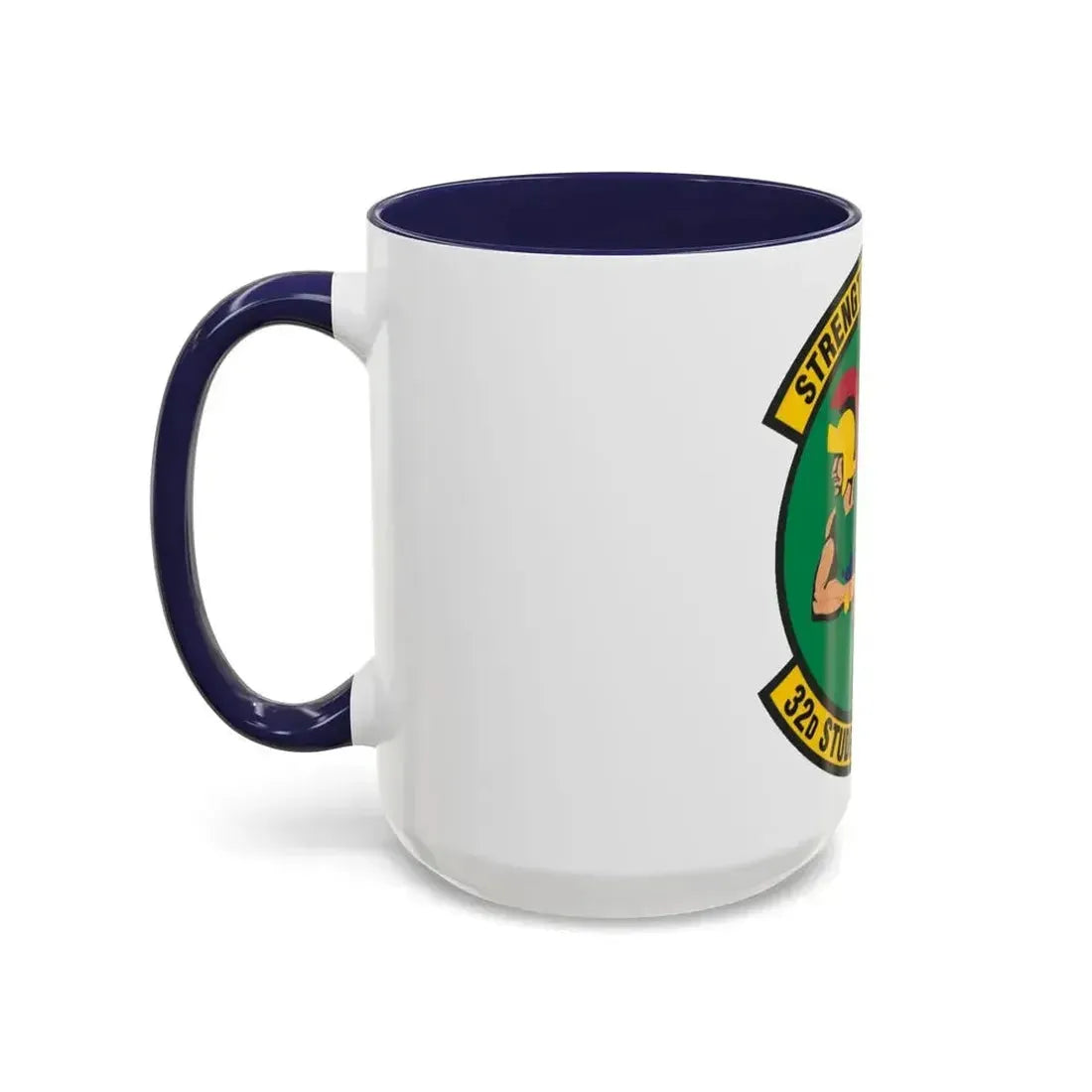 32d Student Squadron (U.S. Air Force) Accent Coffee Mug - Go Mug Yourself