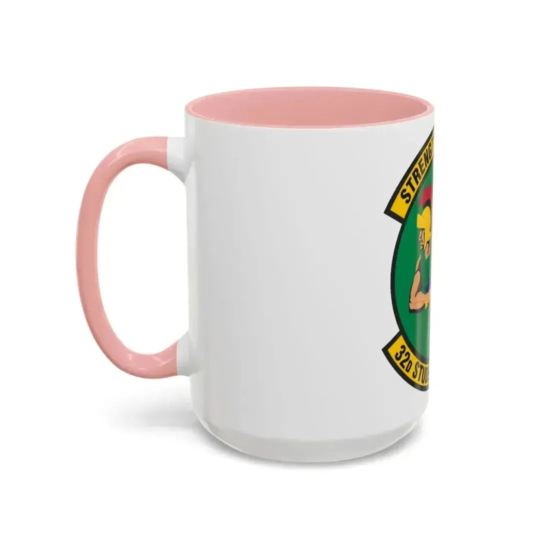 32d Student Squadron (U.S. Air Force) Accent Coffee Mug - Go Mug Yourself
