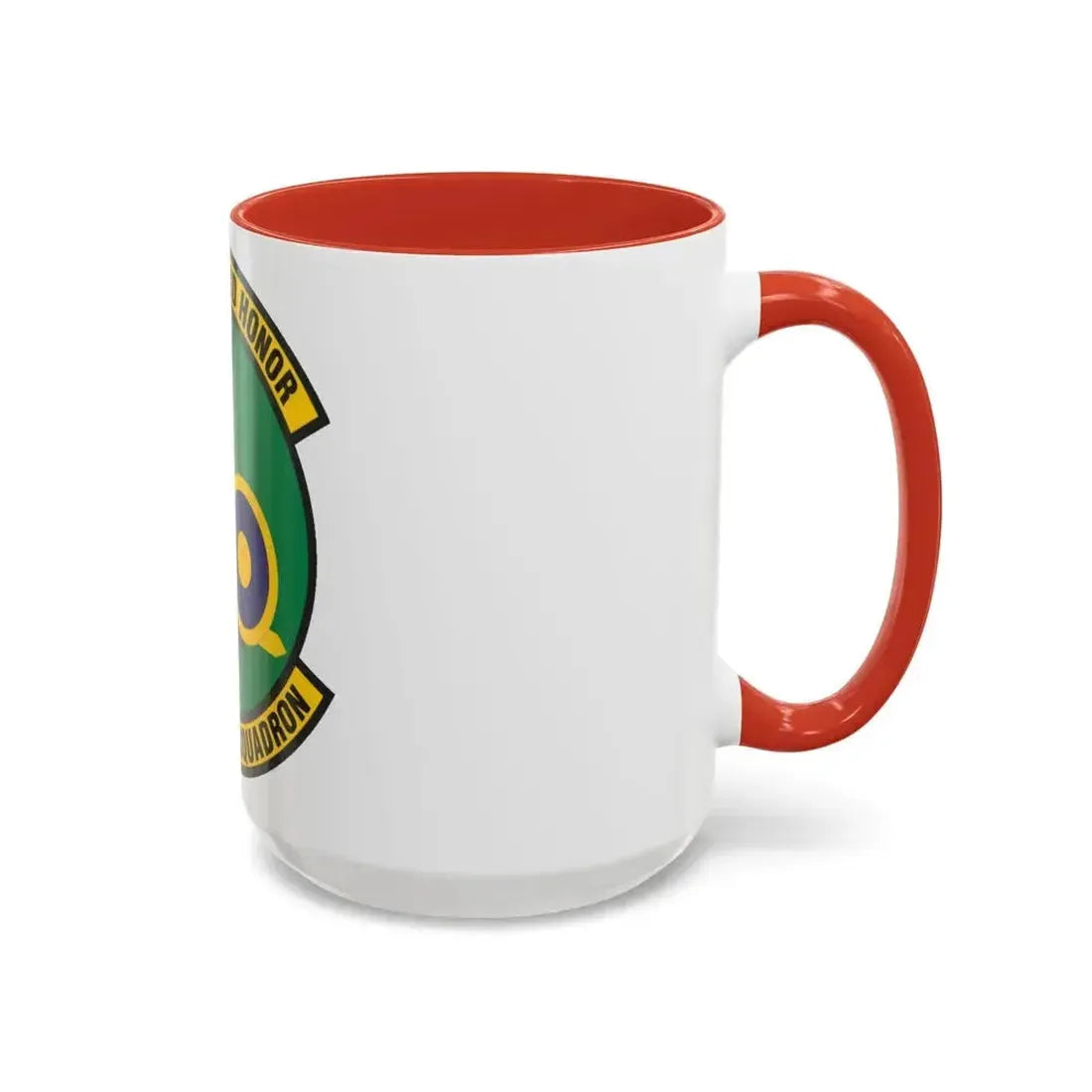 32d Student Squadron (U.S. Air Force) Accent Coffee Mug - Go Mug Yourself