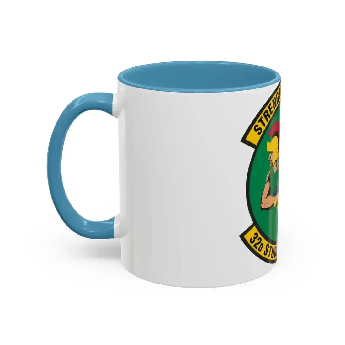 32d Student Squadron (U.S. Air Force) Accent Coffee Mug - Go Mug Yourself