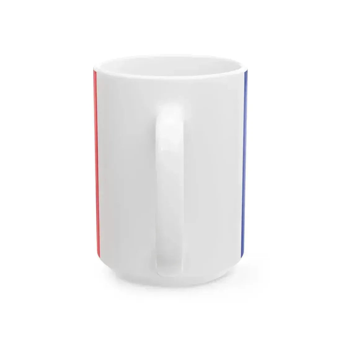 32e regiment dinfanterie de ligne-drapeau (France) White Coffee Mug - Go Mug Yourself