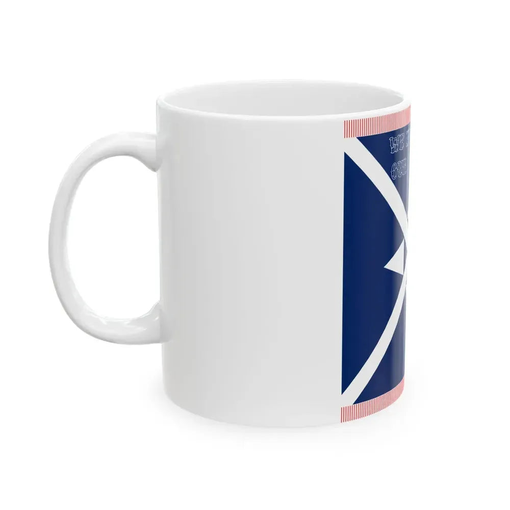 32nd Texas Cavalry (United States) White Coffee Mug - Go Mug Yourself
