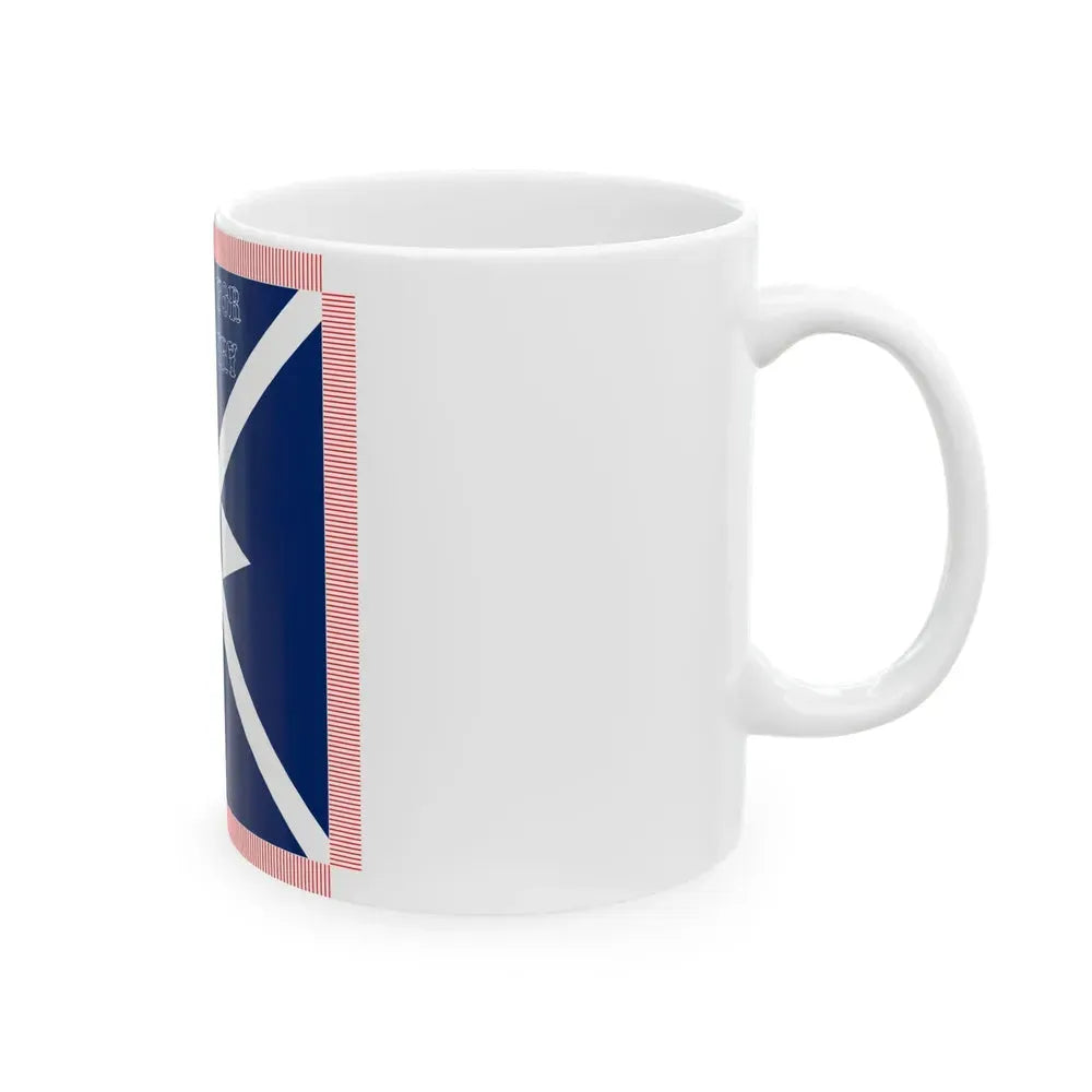 32nd Texas Cavalry (United States) White Coffee Mug - Go Mug Yourself