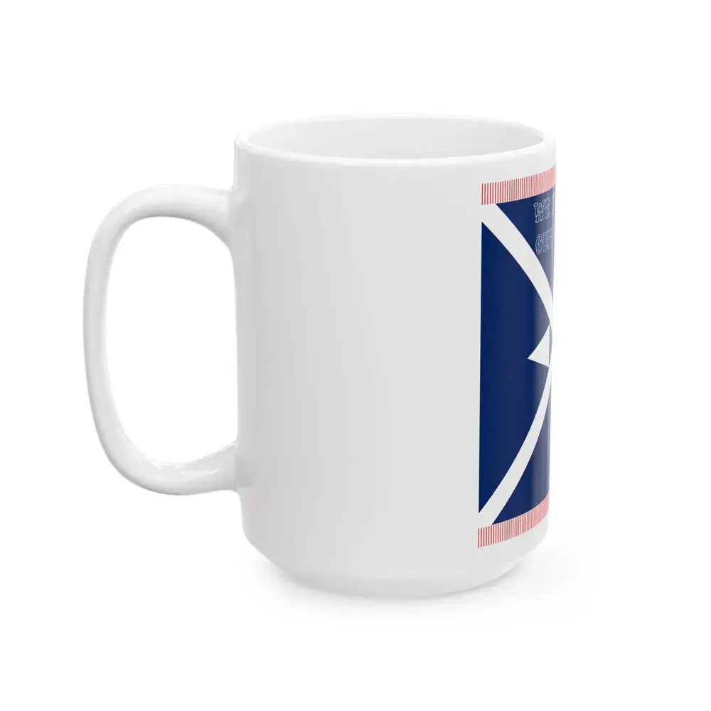 32nd Texas Cavalry (United States) White Coffee Mug - Go Mug Yourself