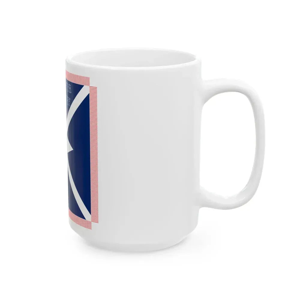 32nd Texas Cavalry (United States) White Coffee Mug - Go Mug Yourself