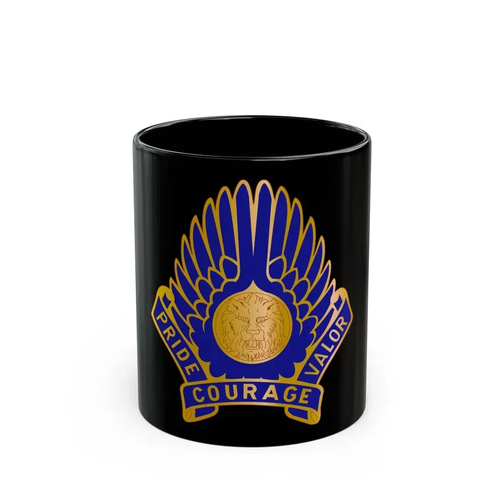 33 Aviation Group (U.S. Army) Black Coffee Mug 11oz - Go Mug Yourself
