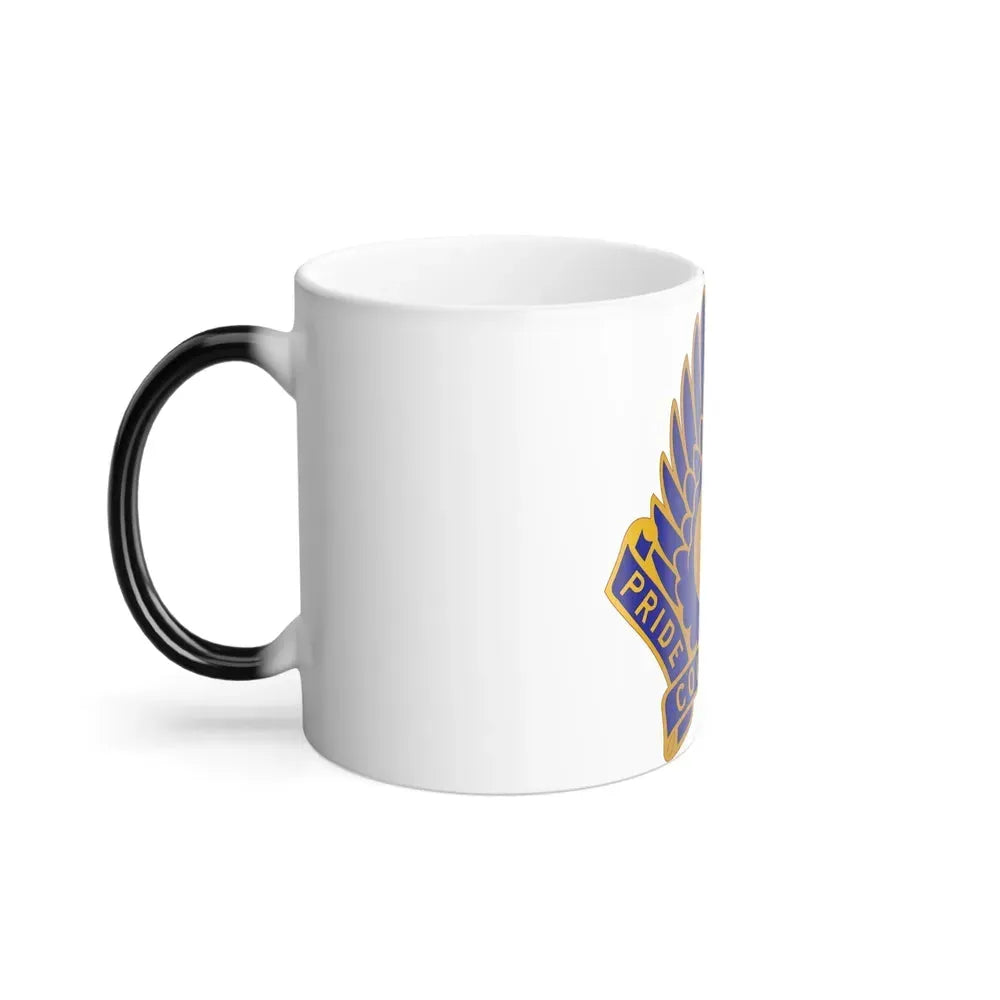 33 Aviation Group (U.S. Army) Color Changing Coffee Mug - Go Mug Yourself