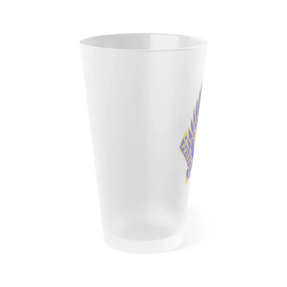33 Aviation Group (U.S. Army) Frosted Pint Glass 16oz - Go Mug Yourself