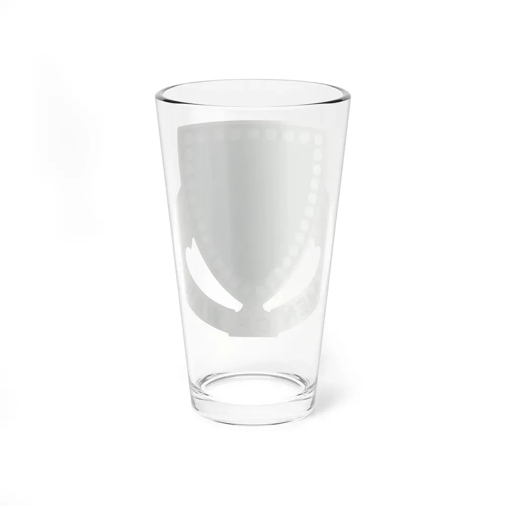 33 Cavalry Regiment (U.S. Army) Pint Glass 16oz - Go Mug Yourself