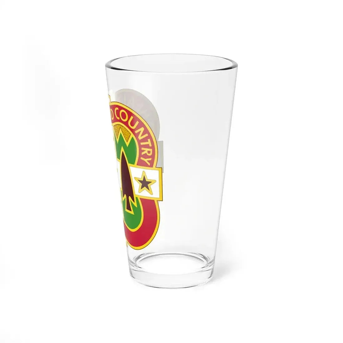 33 Field Hospital (U.S. Army) Pint Glass 16oz - Go Mug Yourself