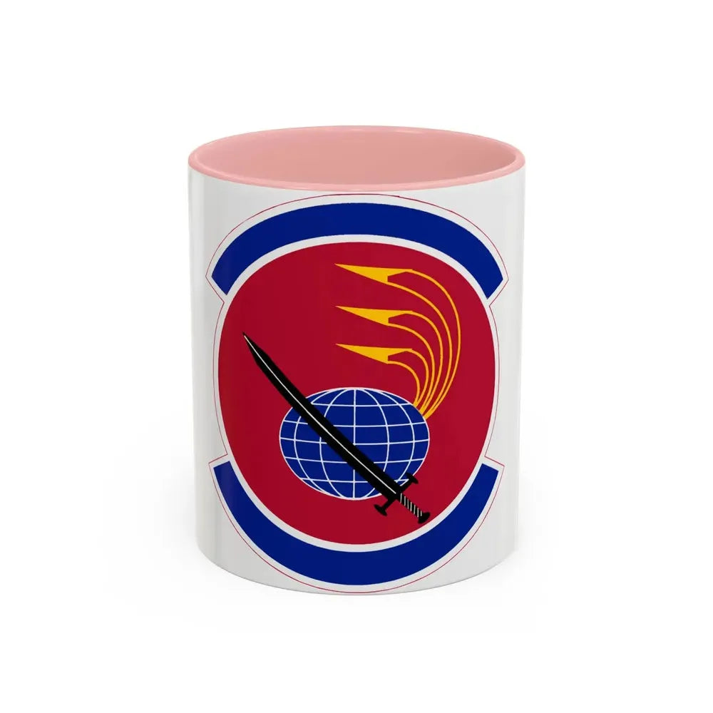 33 Maintenance Squadron AETC (U.S. Air Force) Accent Coffee Mug 11oz Pink - Go Mug Yourself