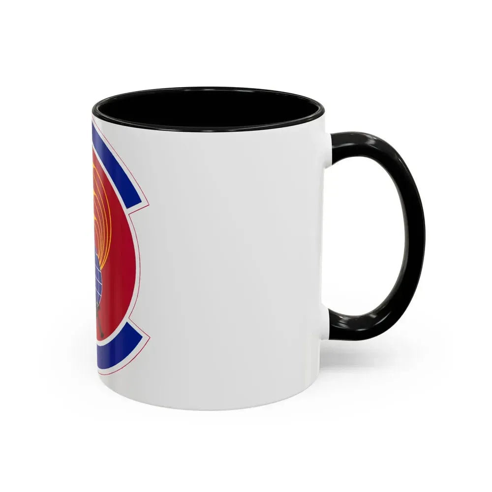 33 Maintenance Squadron AETC (U.S. Air Force) Accent Coffee Mug - Go Mug Yourself