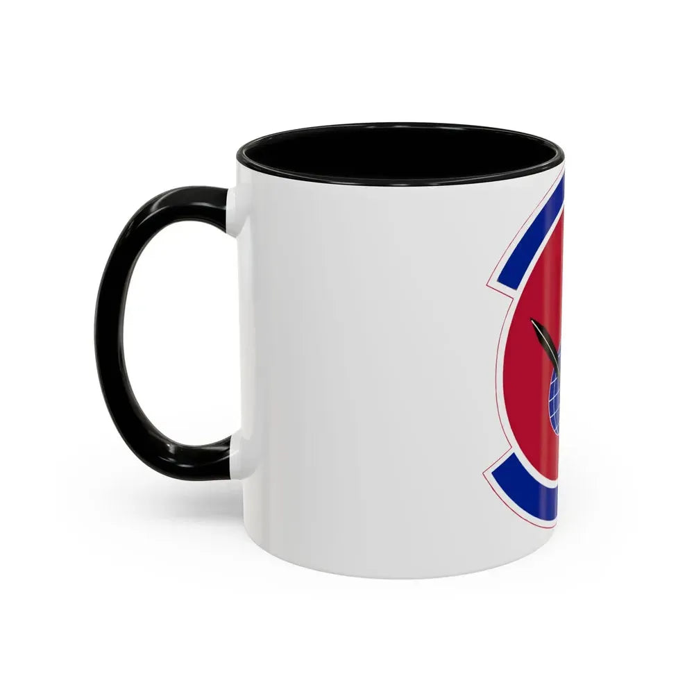 33 Maintenance Squadron AETC (U.S. Air Force) Accent Coffee Mug - Go Mug Yourself