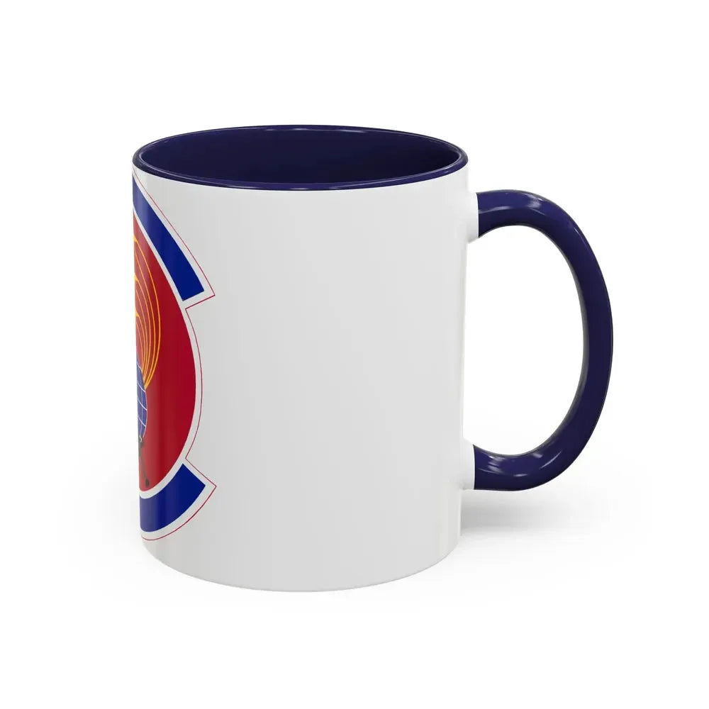 33 Maintenance Squadron AETC (U.S. Air Force) Accent Coffee Mug - Go Mug Yourself