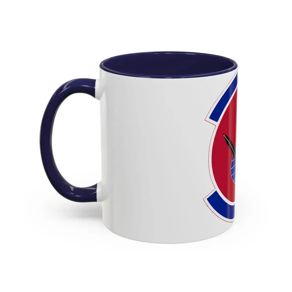 33 Maintenance Squadron AETC (U.S. Air Force) Accent Coffee Mug - Go Mug Yourself