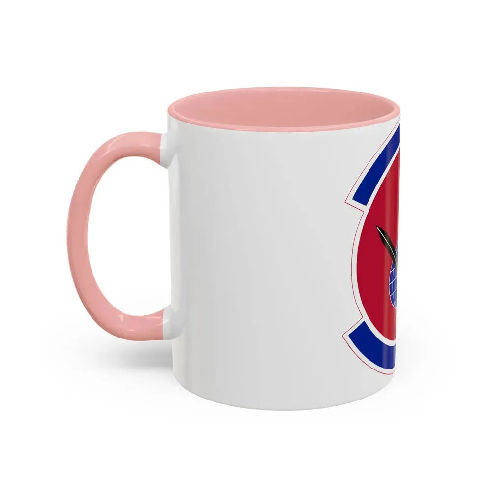 33 Maintenance Squadron AETC (U.S. Air Force) Accent Coffee Mug - Go Mug Yourself