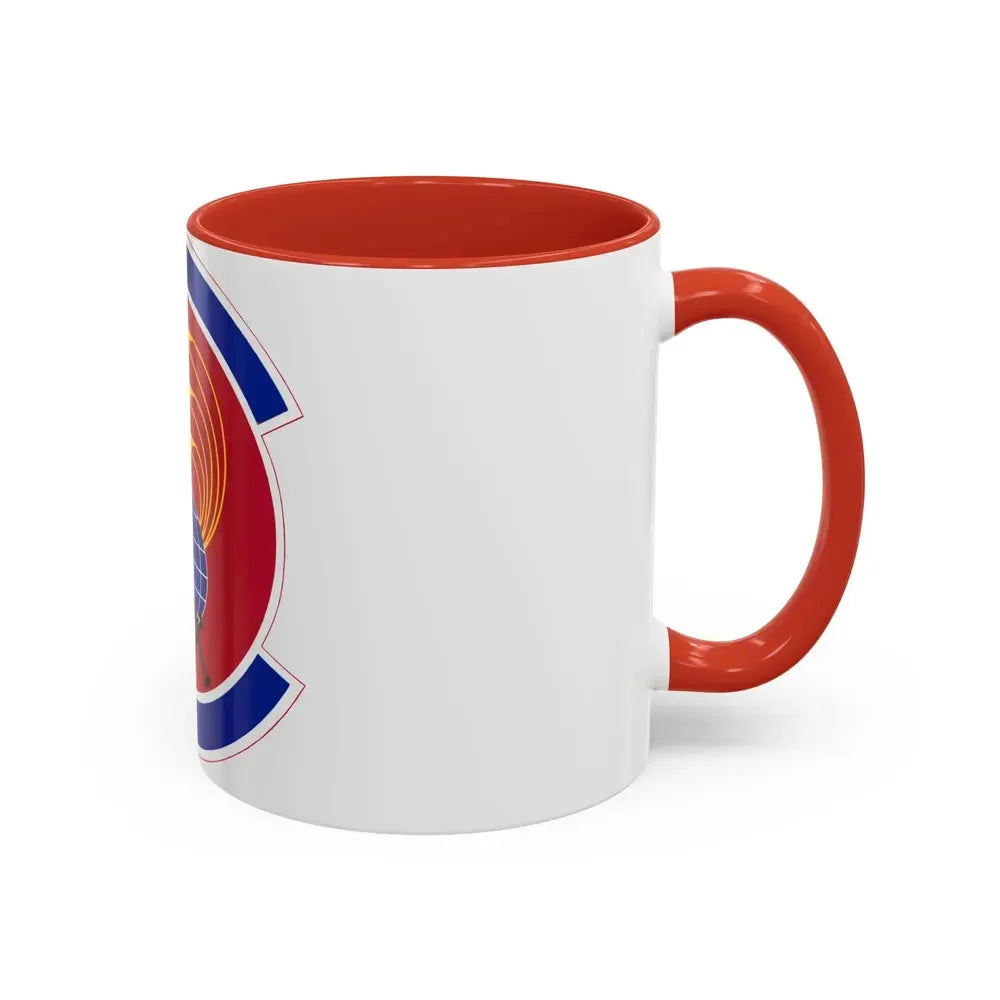 33 Maintenance Squadron AETC (U.S. Air Force) Accent Coffee Mug - Go Mug Yourself