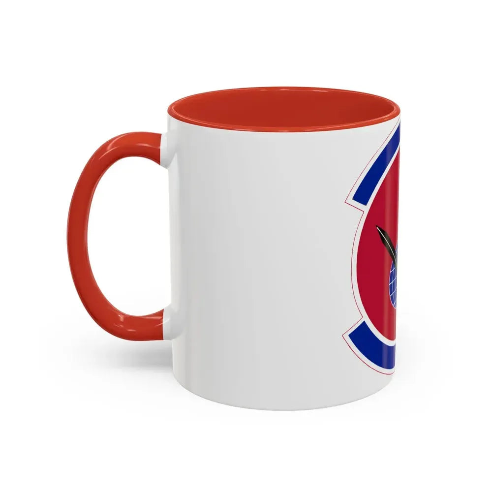 33 Maintenance Squadron AETC (U.S. Air Force) Accent Coffee Mug - Go Mug Yourself