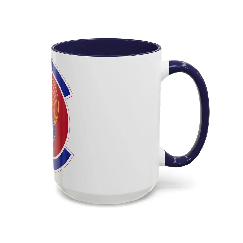 33 Maintenance Squadron AETC (U.S. Air Force) Accent Coffee Mug - Go Mug Yourself
