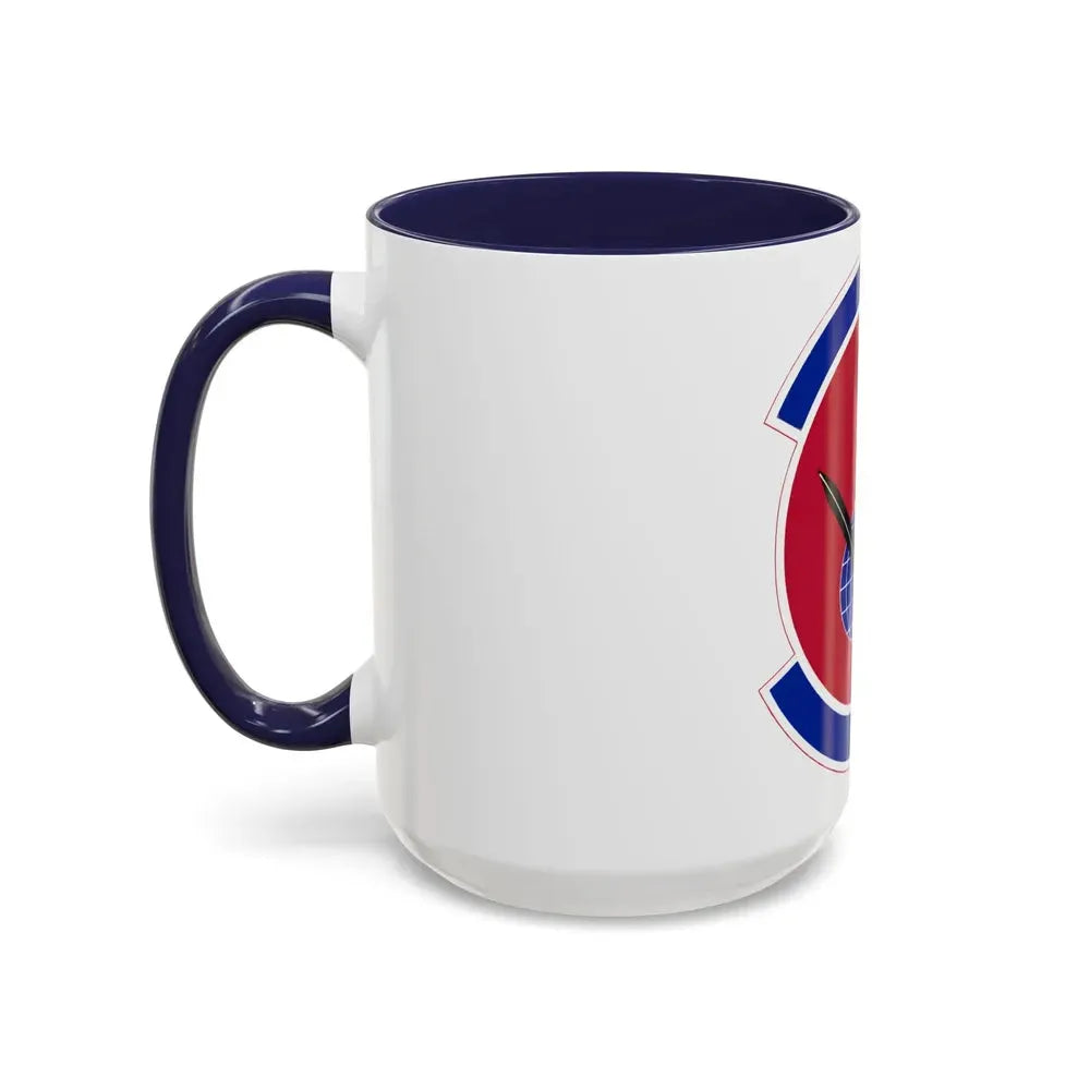 33 Maintenance Squadron AETC (U.S. Air Force) Accent Coffee Mug - Go Mug Yourself