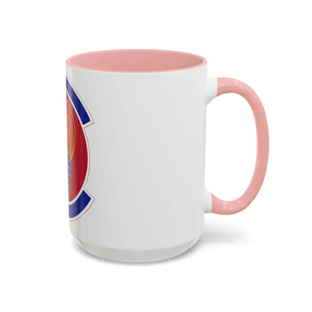 33 Maintenance Squadron AETC (U.S. Air Force) Accent Coffee Mug - Go Mug Yourself