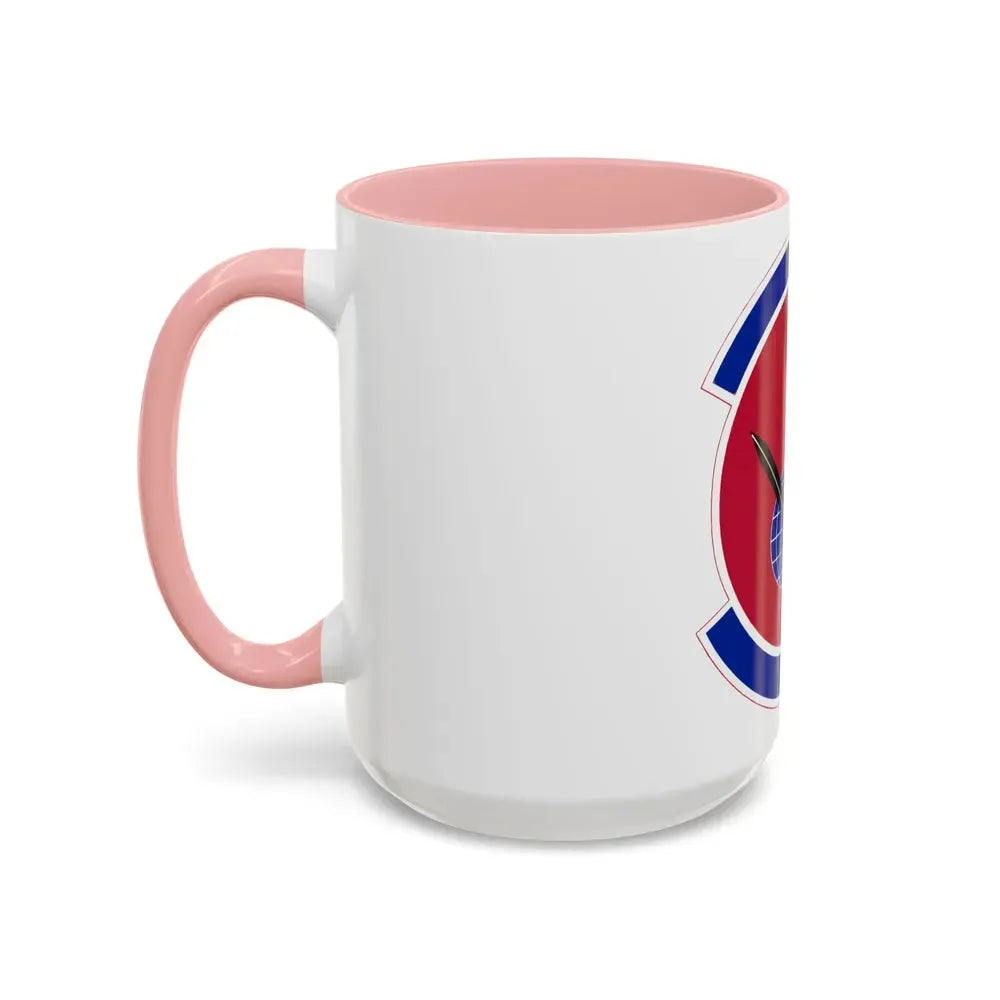 33 Maintenance Squadron AETC (U.S. Air Force) Accent Coffee Mug - Go Mug Yourself