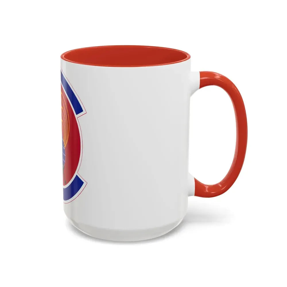 33 Maintenance Squadron AETC (U.S. Air Force) Accent Coffee Mug - Go Mug Yourself
