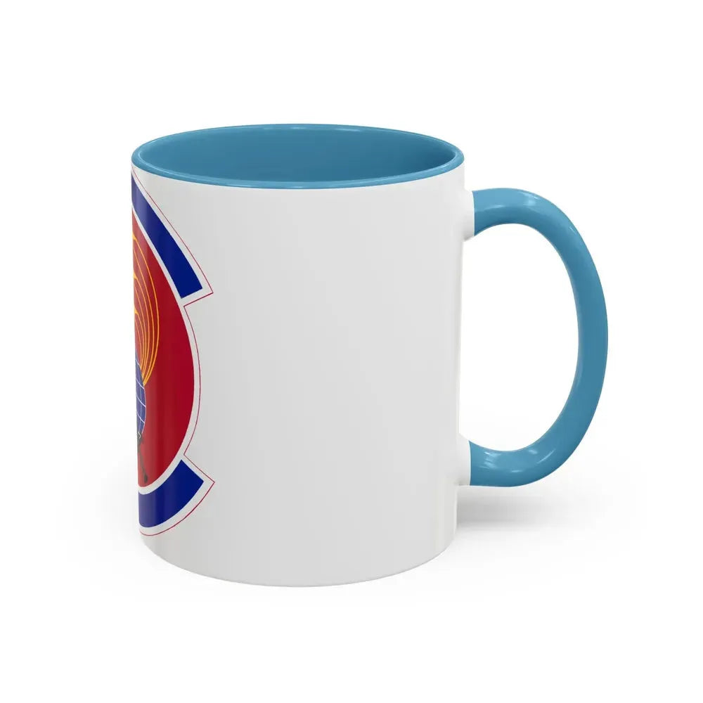 33 Maintenance Squadron AETC (U.S. Air Force) Accent Coffee Mug - Go Mug Yourself