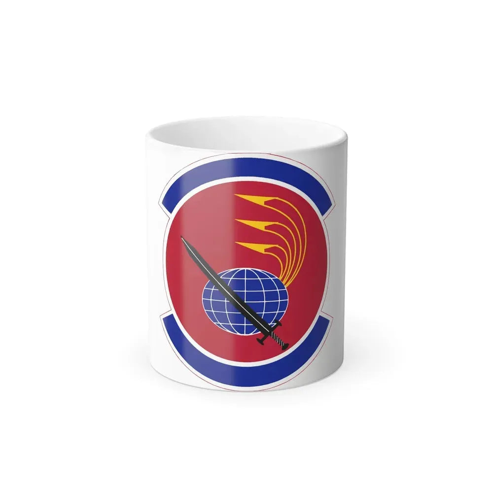 33 Maintenance Squadron AETC (U.S. Air Force) Color Changing Coffee Mug 11oz - Go Mug Yourself