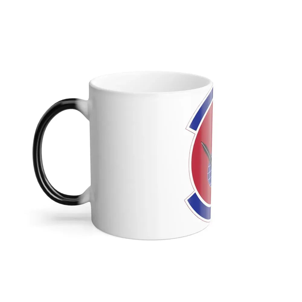 33 Maintenance Squadron AETC (U.S. Air Force) Color Changing Coffee Mug - Go Mug Yourself