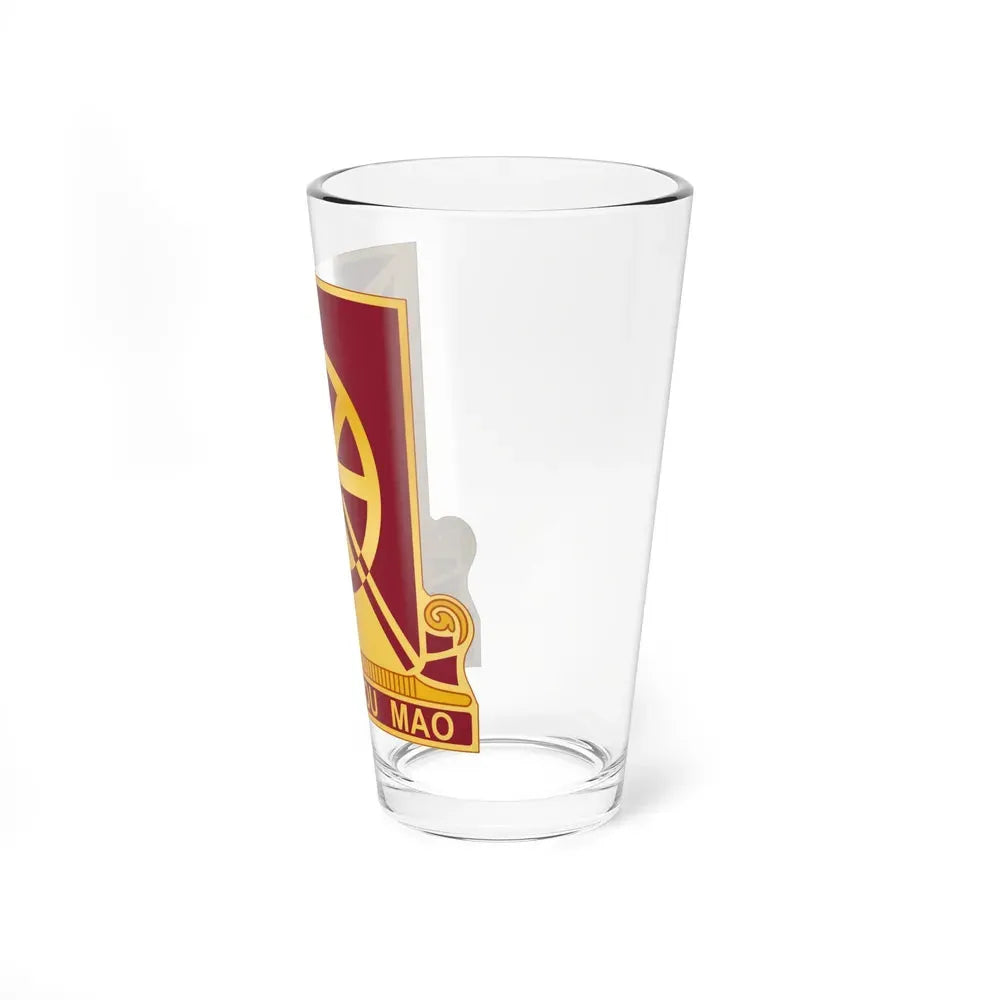 33 Transportation Battalion (U.S. Army) Pint Glass 16oz - Go Mug Yourself