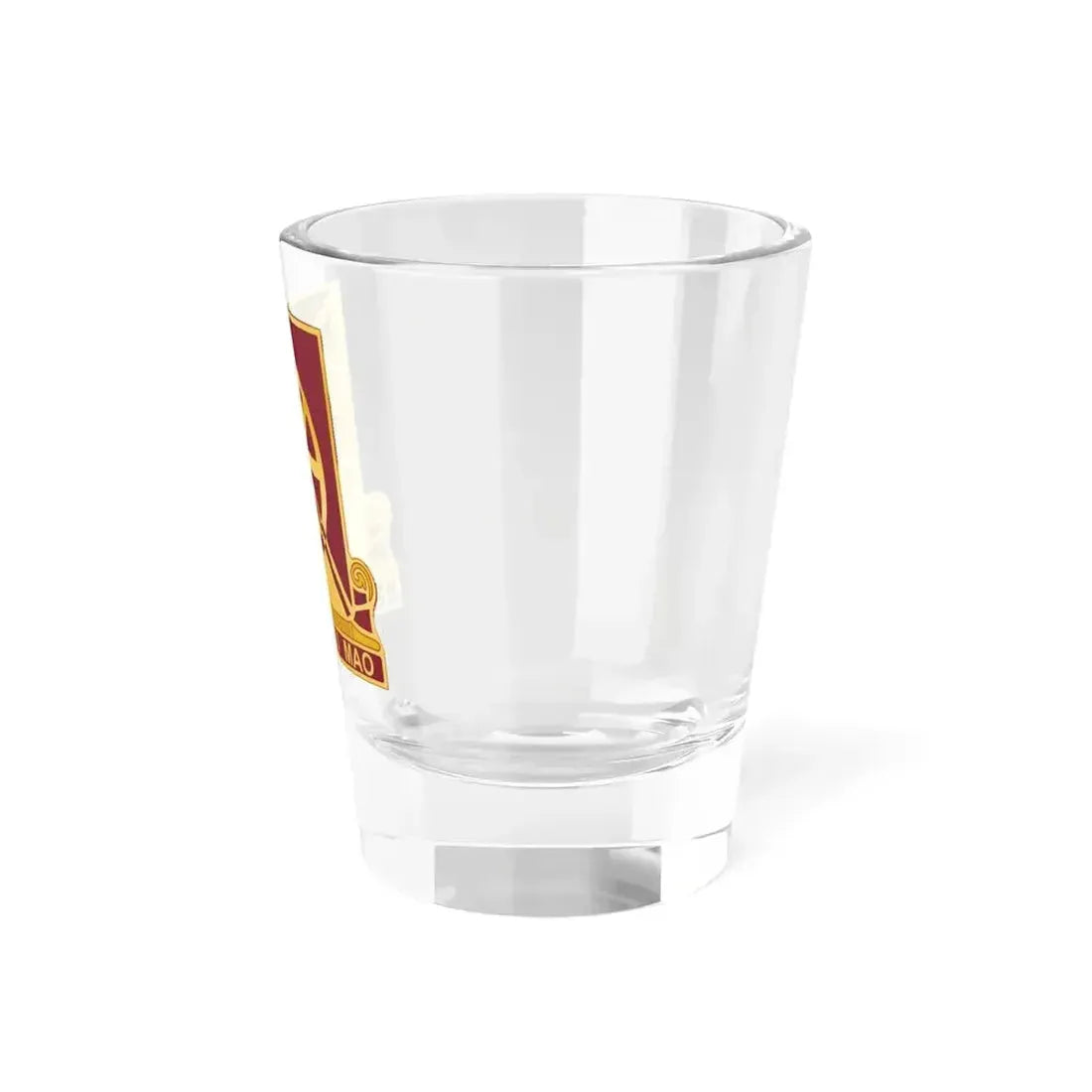 33 Transportation Battalion (U.S. Army) Shot Glass 1.5oz - Go Mug Yourself